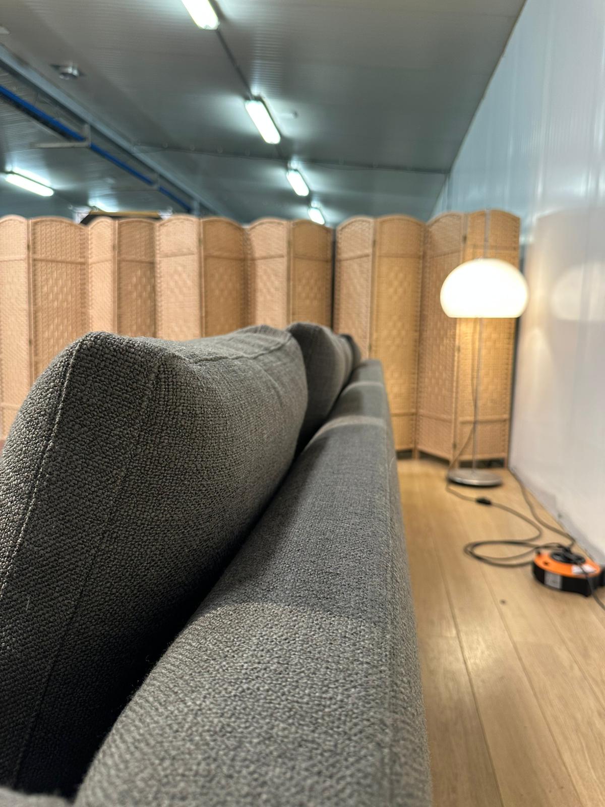 Minotti Allen Hoekbank + Davis Hocker – NP €25.000