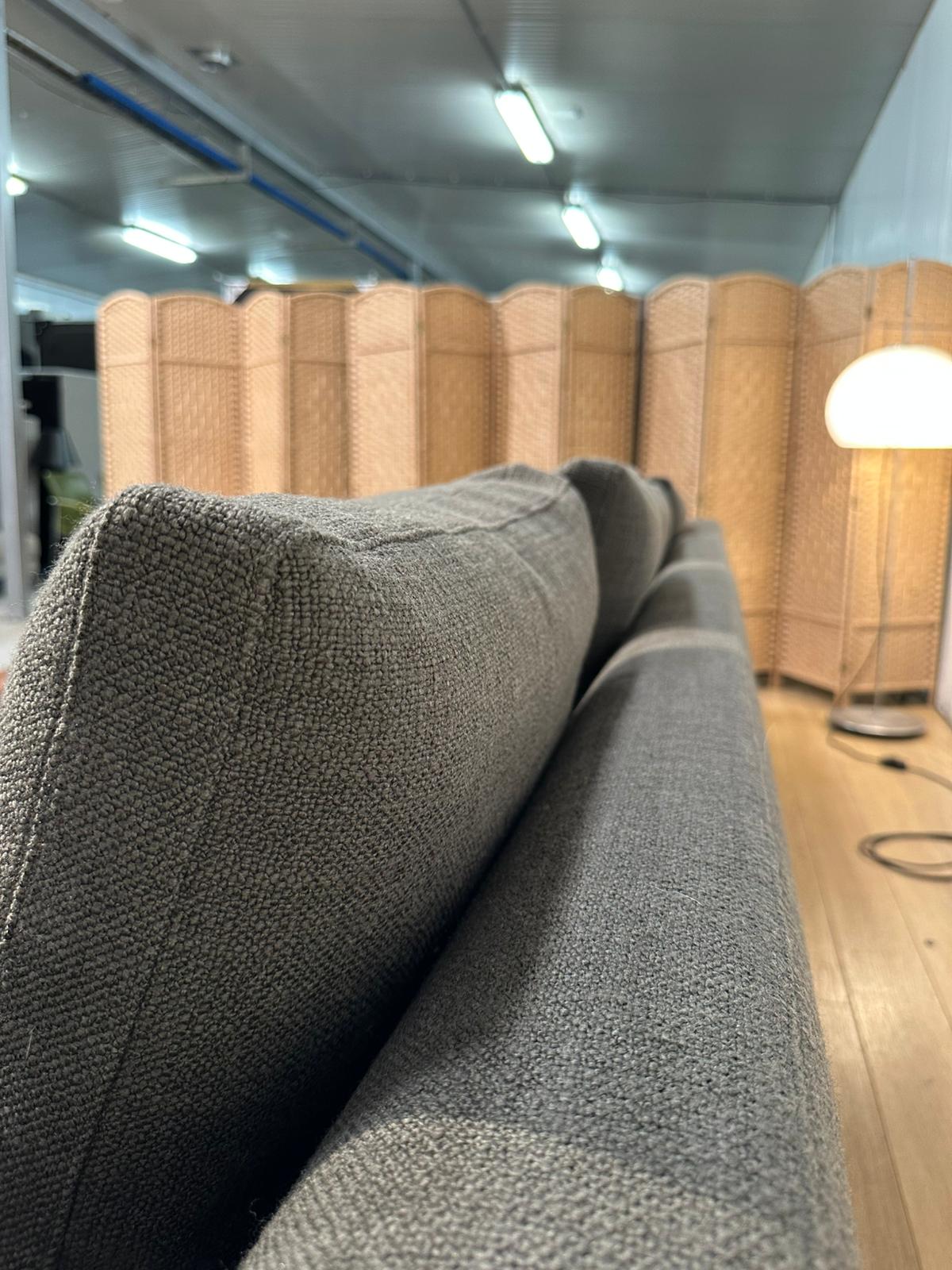 Minotti Allen Hoekbank + Davis Hocker – NP €25.000