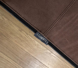 Minotti Allen Hoekbank + Davis Hocker – NP €25.000