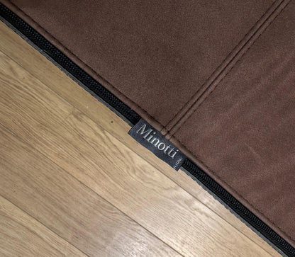 Minotti Allen Hoekbank + Davis Hocker – NP €25.000