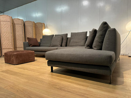 Minotti Allen Hoekbank + Davis Hocker – NP €25.000