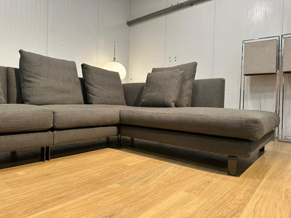 Minotti Allen Hoekbank + Davis Hocker – NP €25.000