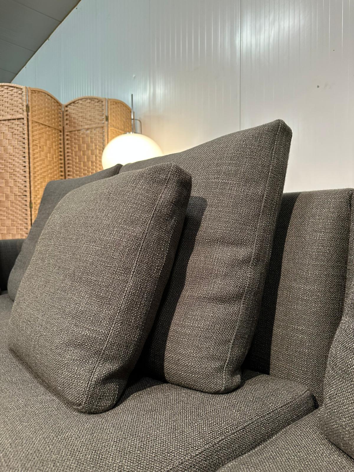 Minotti Allen Hoekbank + Davis Hocker – NP €25.000