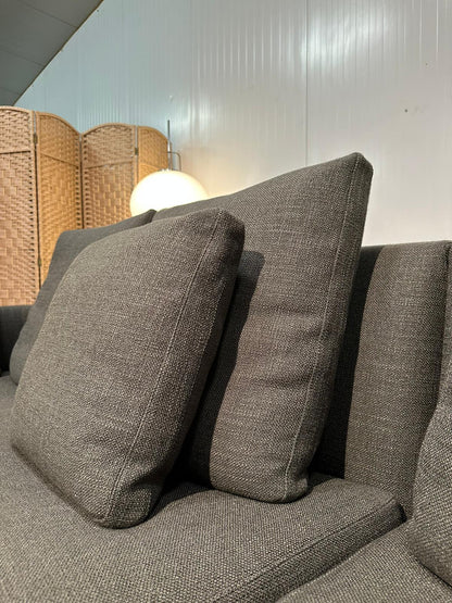 Minotti Allen Hoekbank + Davis Hocker – NP €25.000