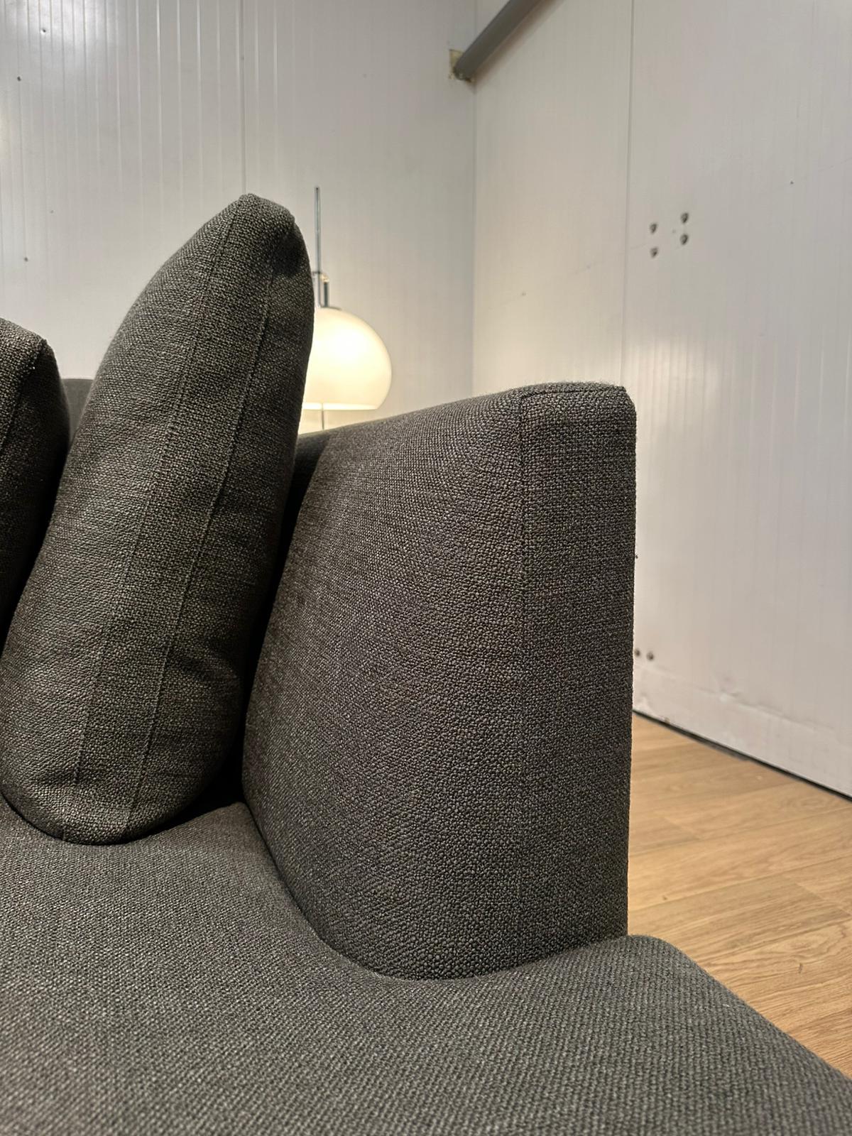 Minotti Allen Hoekbank + Davis Hocker – NP €25.000