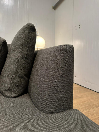 Minotti Allen Hoekbank + Davis Hocker – NP €25.000
