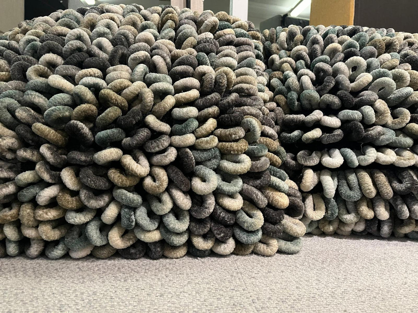 Rolf Benz Nuvola Hoekbank + Hocker – NP: €15.000