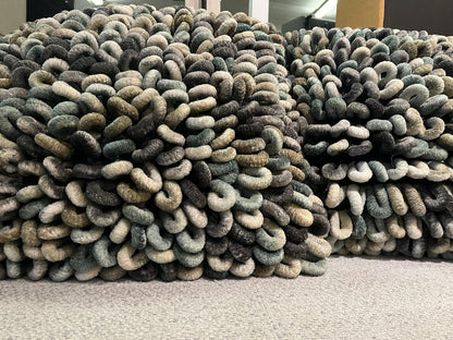 Rolf Benz Nuvola Hoekbank + Hocker – NP: €15.000