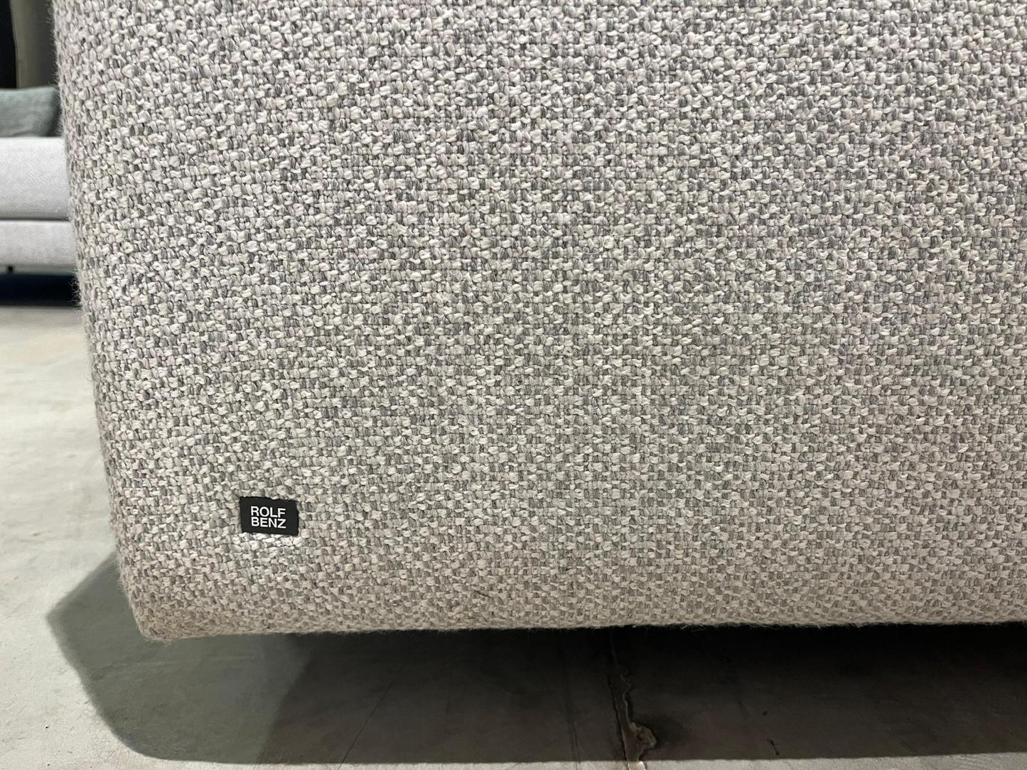 Rolf Benz Nuvola Hoekbank + Hocker – NP: €15.000