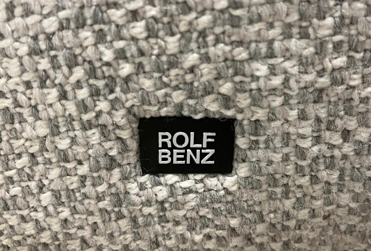 Rolf Benz Nuvola Hoekbank + Hocker – NP: €15.000