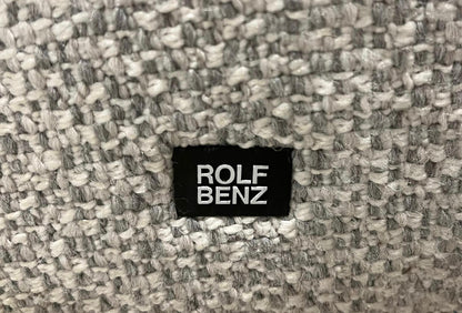 Rolf Benz Nuvola Hoekbank + Hocker – NP: €15.000