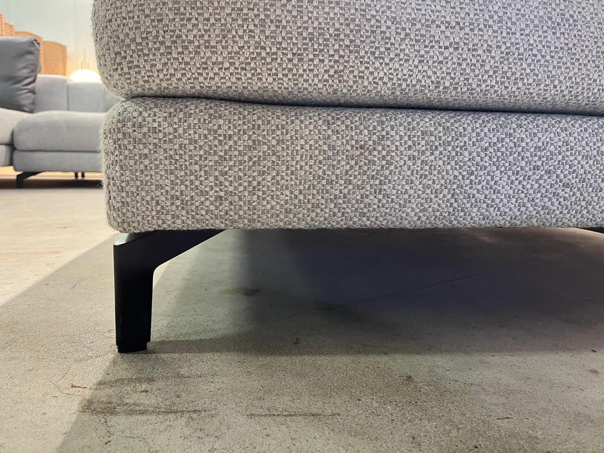 Rolf Benz Nuvola Hoekbank + Hocker – NP: €15.000