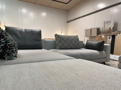 Rolf Benz Nuvola Hoekbank + Hocker – NP: €15.000