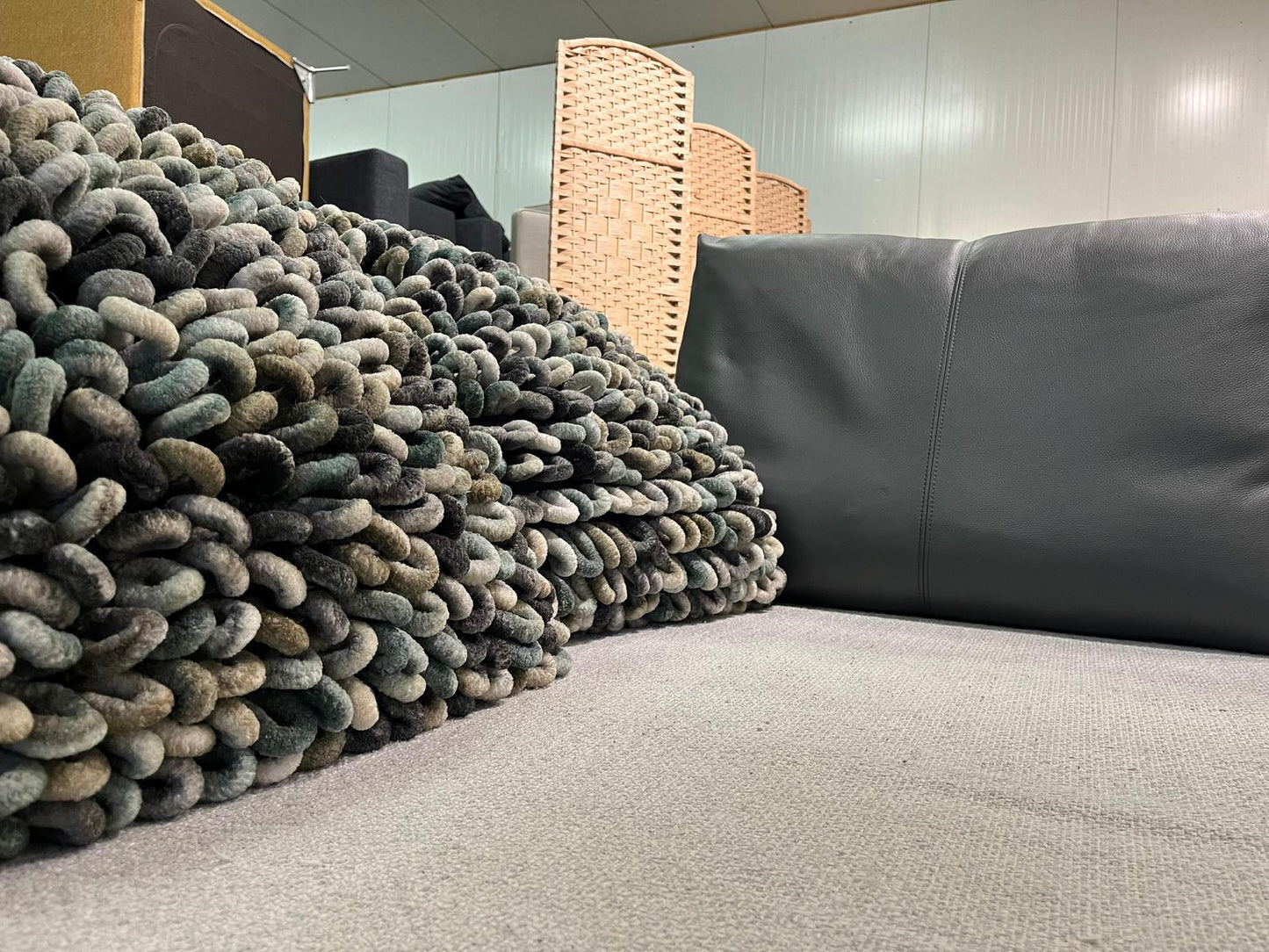 Rolf Benz Nuvola Hoekbank + Hocker – NP: €15.000