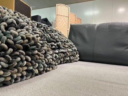 Rolf Benz Nuvola Hoekbank + Hocker – NP: €15.000