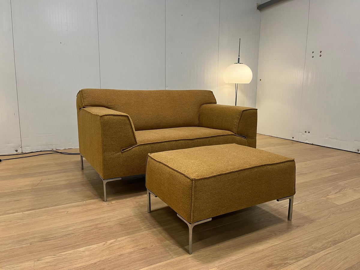 NIEUW Design on Stock Bloq Loveseat + GARANTIE | NP €3.200