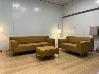 NIEUW GESTOFFEERDE Design on Stock Bloq Set – Okergeel