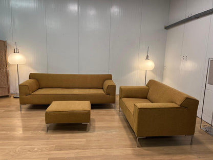 NIEUW GESTOFFEERDE Design on Stock Bloq Set – Okergeel