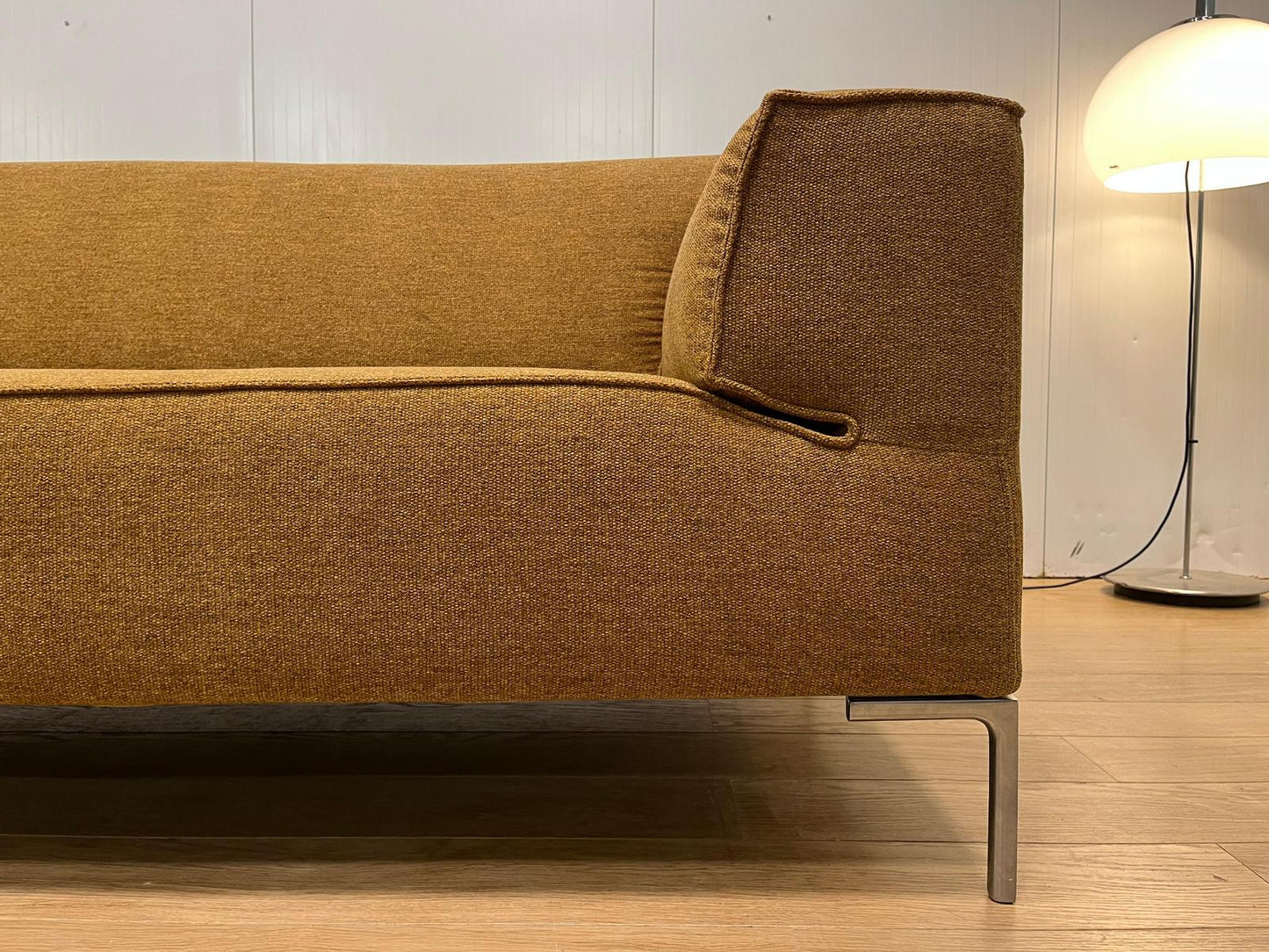 NIEUW GESTOFFEERDE Design on Stock Bloq Set – Okergeel