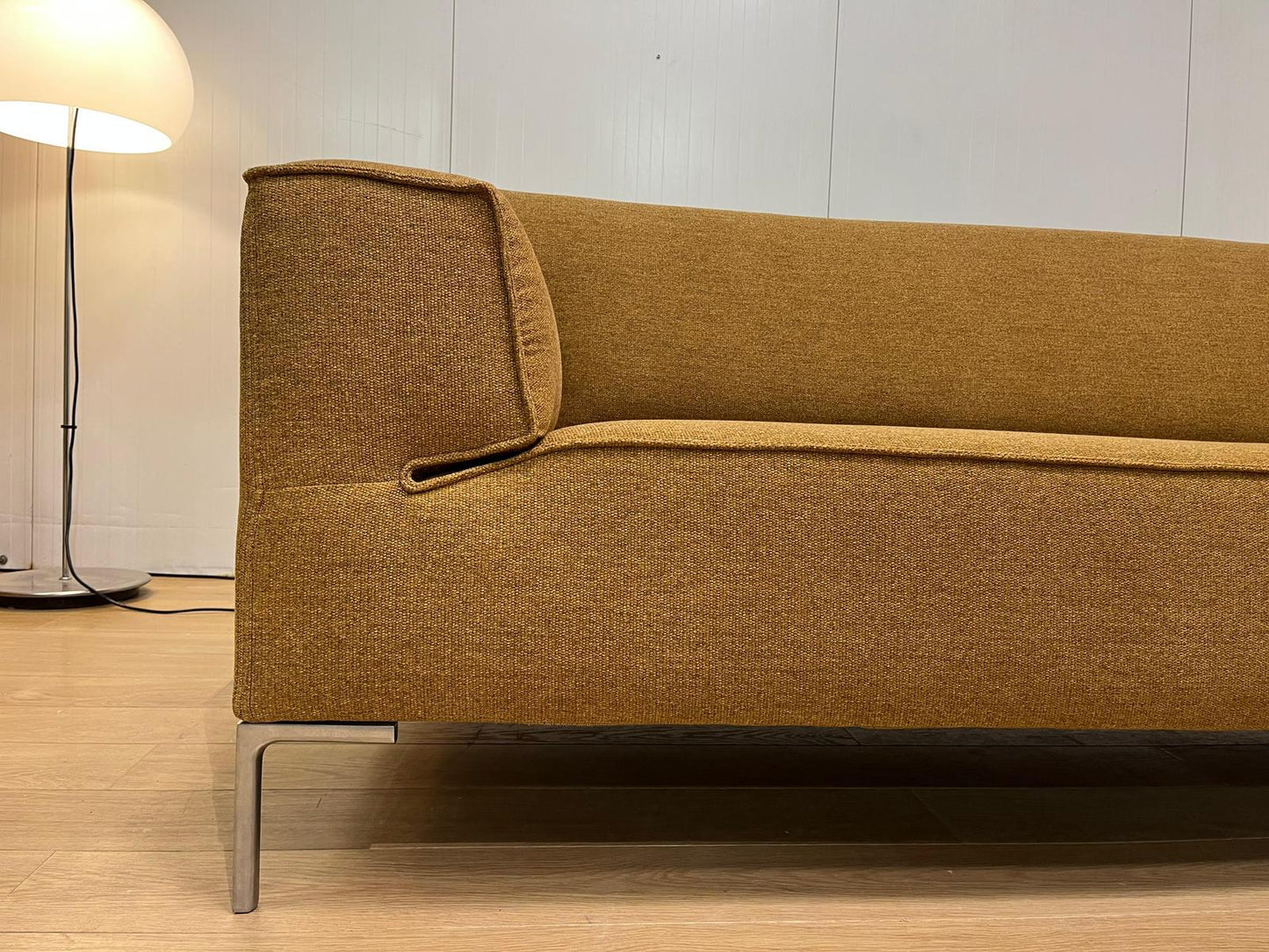 NIEUW GESTOFFEERDE Design on Stock Bloq Set – Okergeel