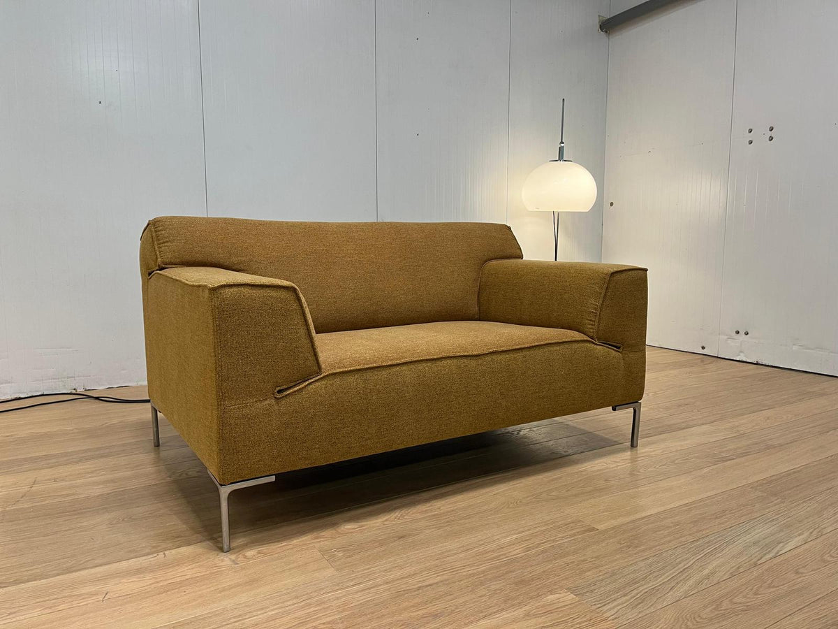 NIEUW GESTOFFEERDE Design on Stock Bloq Set – Okergeel