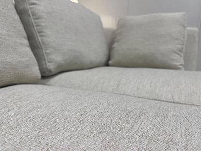 B&B Italia Charles Hoekbank – Nieuw Gestoffeerd (Ecru)