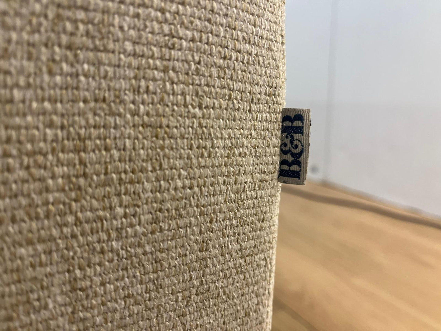 B&B Italia Charles Hoekbank – Nieuw Gestoffeerd (Ecru)