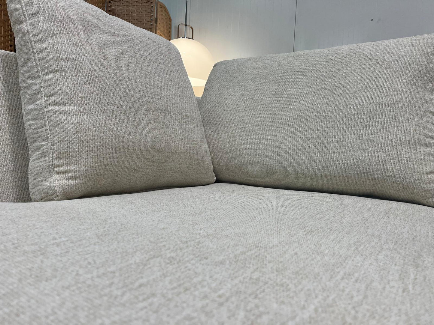 B&B Italia Charles Hoekbank – Nieuw Gestoffeerd (Ecru)