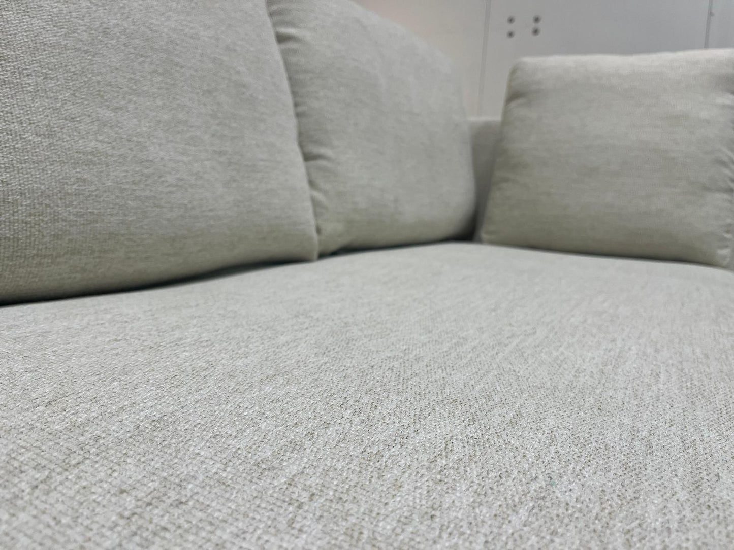 B&B Italia Charles Hoekbank – Nieuw Gestoffeerd (Ecru)