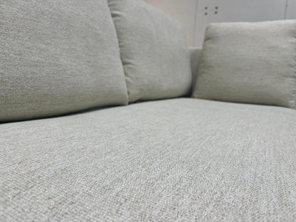 B&B Italia Charles Hoekbank – Nieuw Gestoffeerd (Ecru)