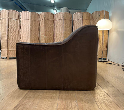 Mooie Vintage De Sede DS-44 Buffelleer 2 zits