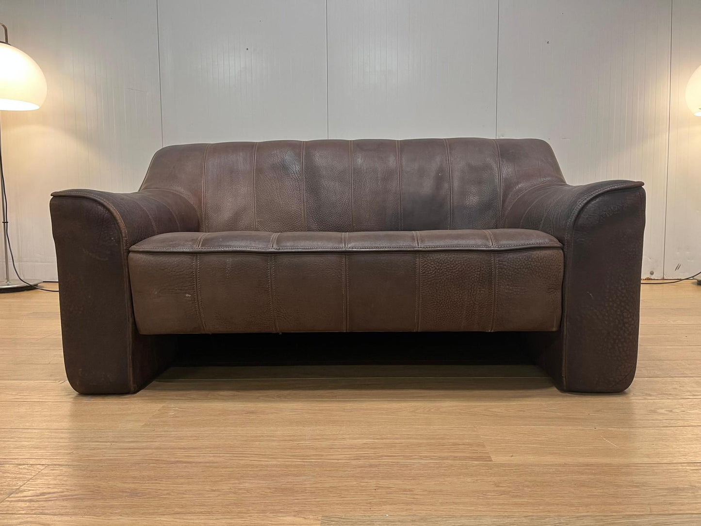 Mooie Vintage De Sede DS-44 Buffelleer 2 zits