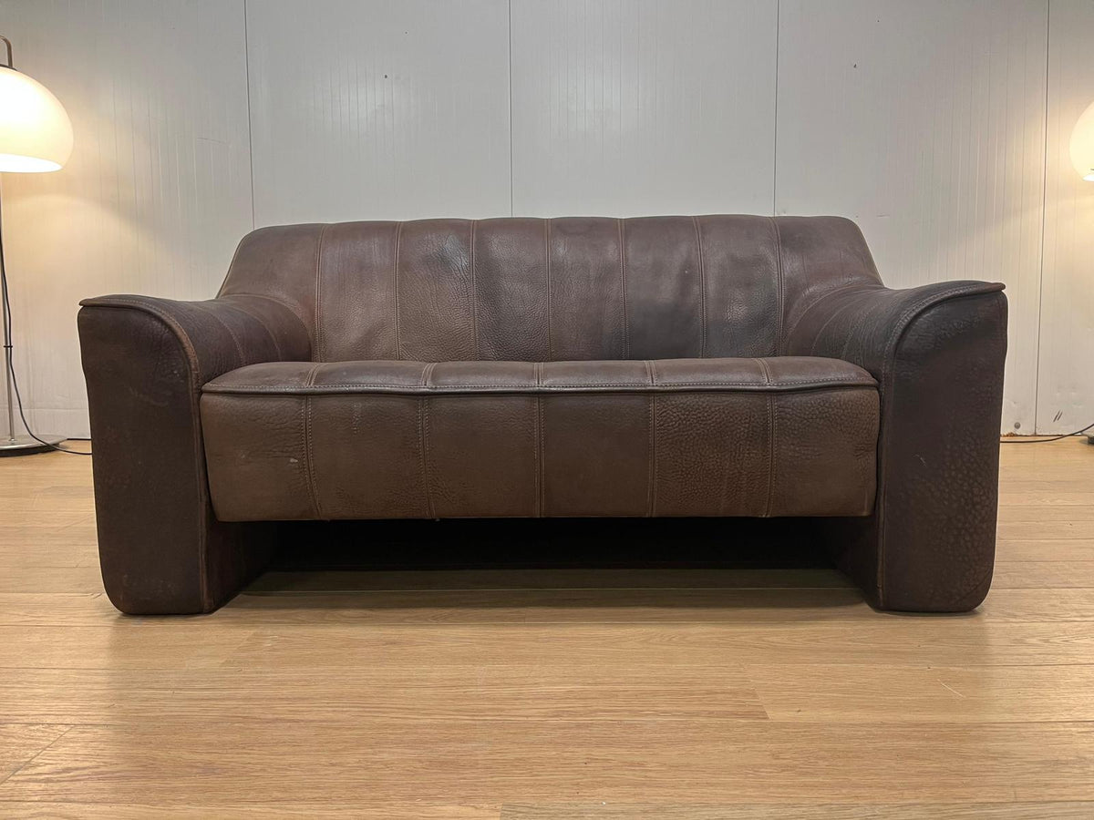 Mooie Vintage De Sede DS-44 Buffelleer 2 zits