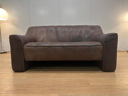 Mooie Vintage De Sede DS-44 Buffelleer 2 zits