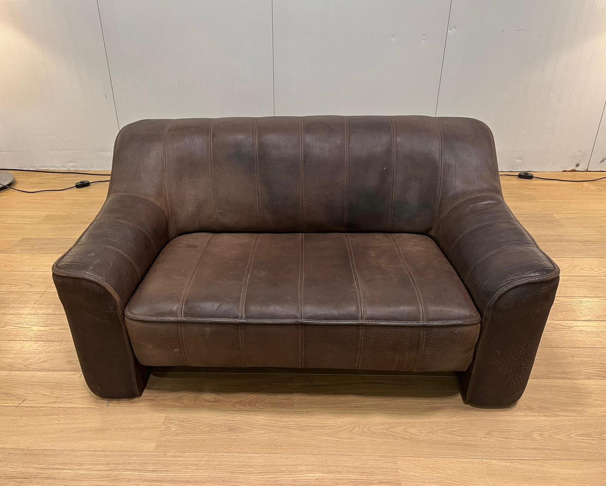 Mooie Vintage De Sede DS-44 Buffelleer 2 zits