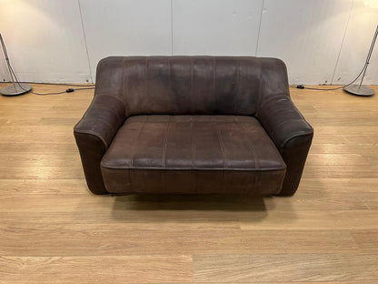 Mooie Vintage De Sede DS-44 Buffelleer 2 zits