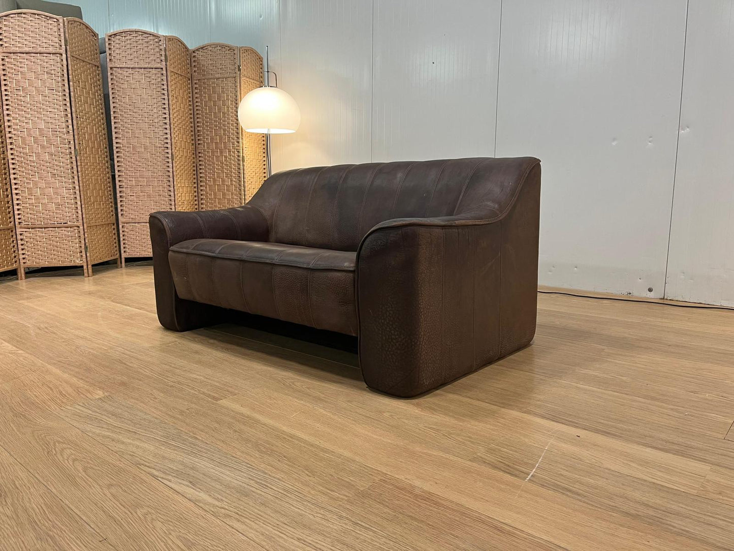 Mooie Vintage De Sede DS-44 Buffelleer 2 zits