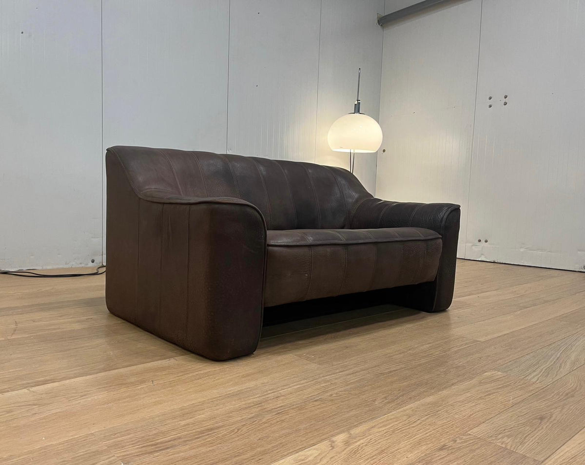 Mooie Vintage De Sede DS-44 Buffelleer 2 zits