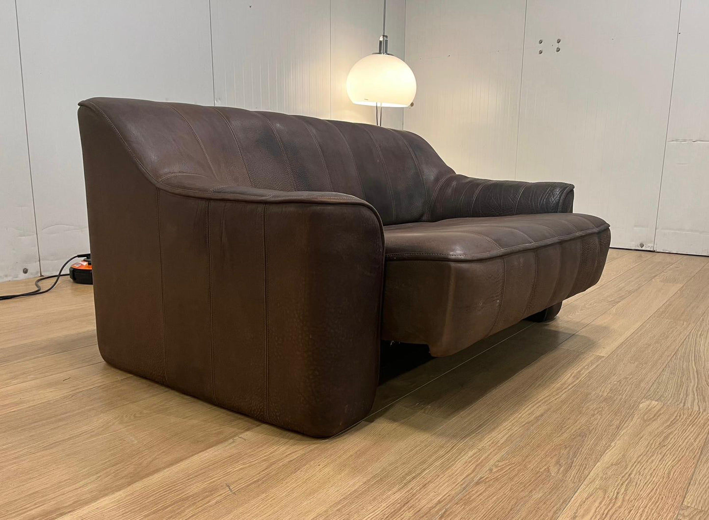 Mooie Vintage De Sede DS-44 Buffelleer 2 zits