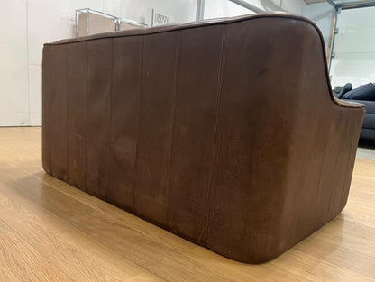 Mooie Vintage De Sede DS-44 Buffelleer 2 zits