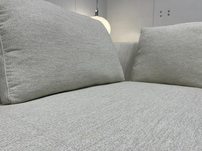 2x Nieuw Gestoffeerd B&B Italia Charles 3 Zits in Ecru