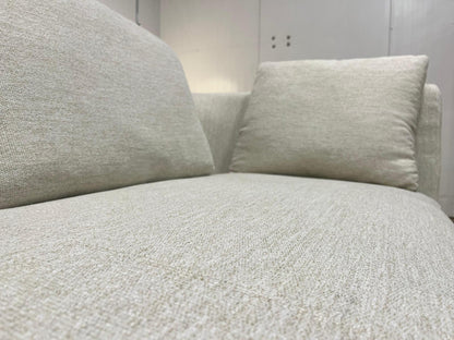 2x Nieuw Gestoffeerd B&B Italia Charles 3 Zits in Ecru