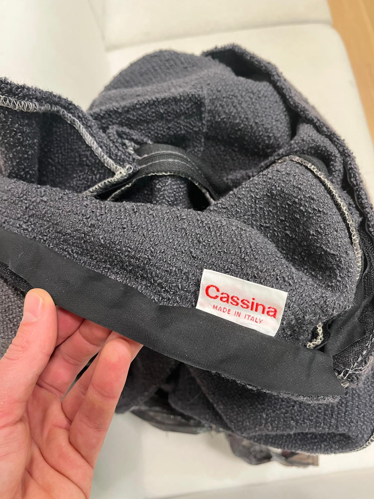 Cassina MET 3-Zits Bank – Ter Herstoffering WEG=WEG