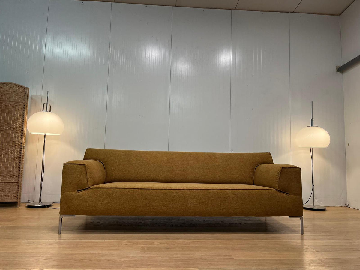 Nieuw Gestoffeerde Design on Stock Bloq 3 Zits Okergeel