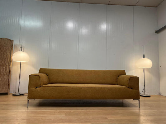 Nieuw Gestoffeerde Design on Stock Bloq 3 Zits Okergeel