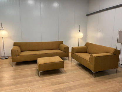 Nieuw Gestoffeerde Design on Stock Bloq 3 Zits Okergeel