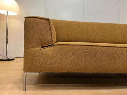 Nieuw Gestoffeerde Design on Stock Bloq 3 Zits Okergeel