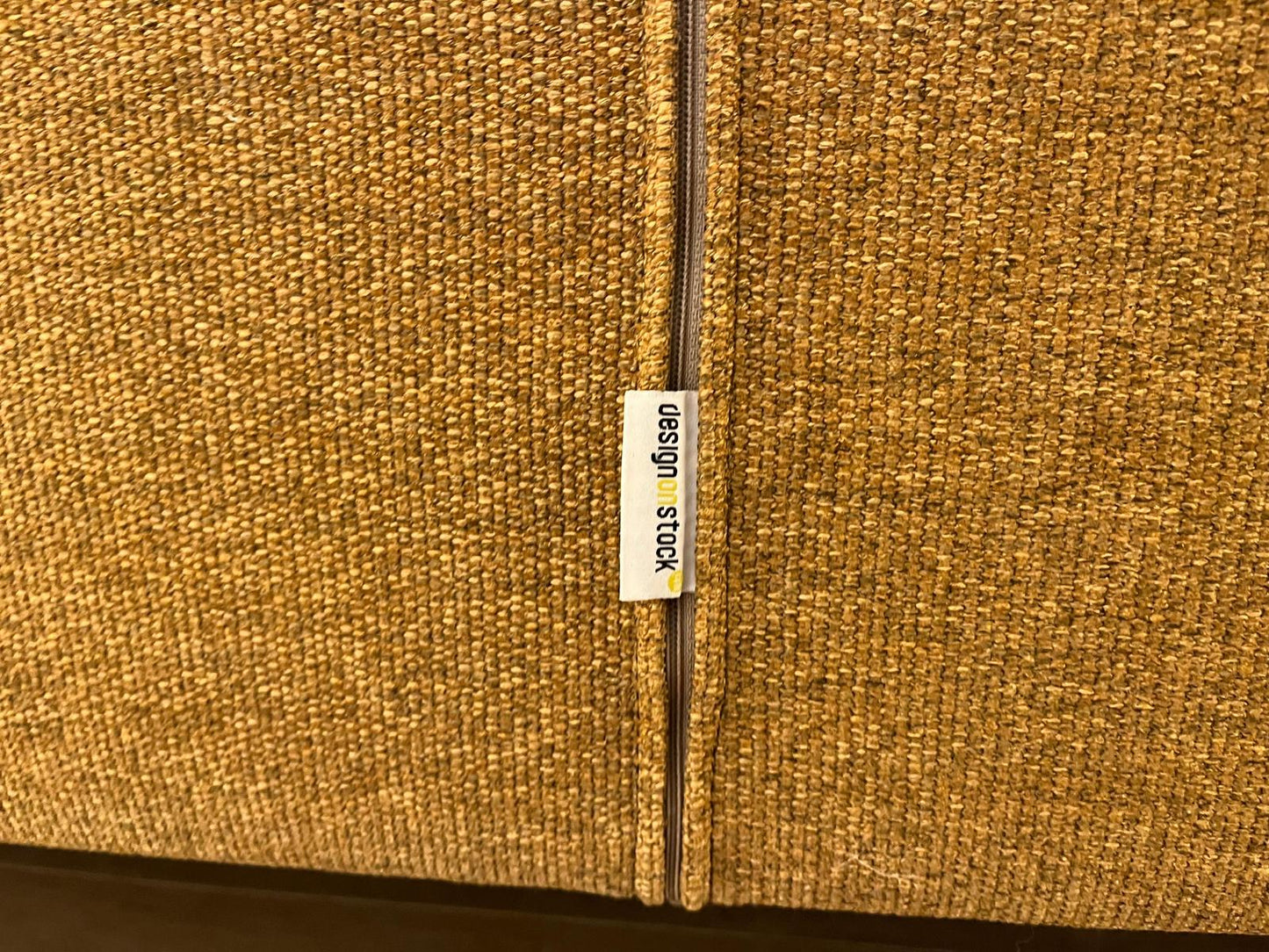 Nieuw Gestoffeerde Design on Stock Bloq 3 Zits Okergeel