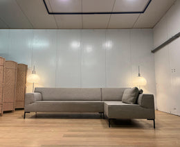 ZGAN Design on Stock Bloq Hoekbank Beige + Extra Kussen