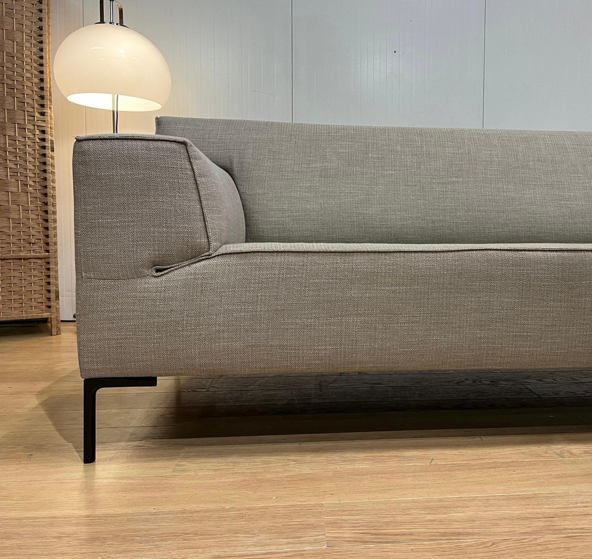 ZGAN Design on Stock Bloq Hoekbank Beige + Extra Kussen